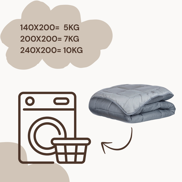 Lileo Easybed - Donkergrijs & Zilvergrijs