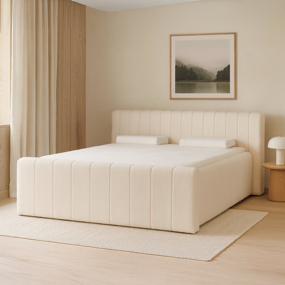 Lileo Bedset Amour Rituals – Teddy Creme