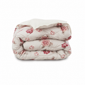 Dekbed Zonder Overtrek - Lileo Flowers Diamond Pink - Extra dik