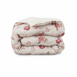 Dekbed Zonder Overtrek - Lileo Flowers Diamond Pink - Extra dik