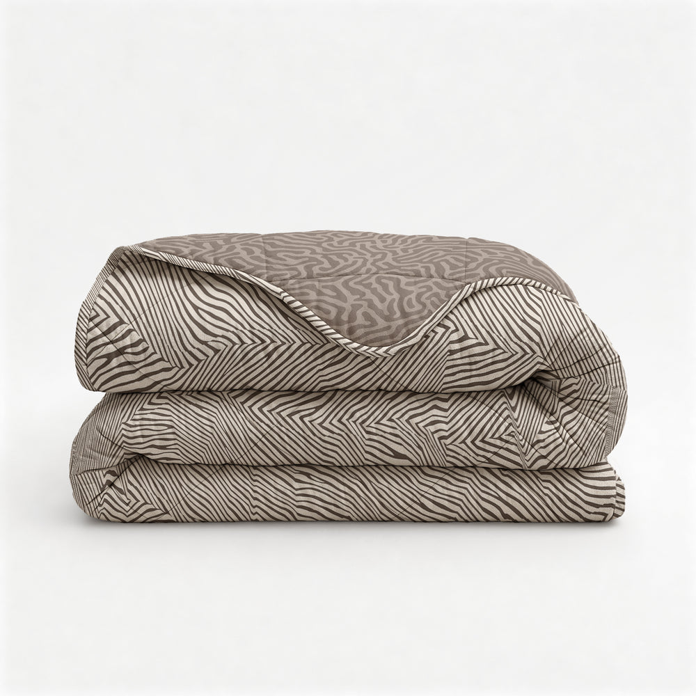 Easy Dekbed Solitude Taupe Met Kussenslopen