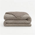 Bettdecke ohne Bezug - Easy Duvet Solitude Taupe mit Kissenbezügen