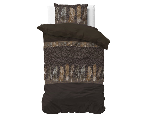 Chocolate Feathers Bruin