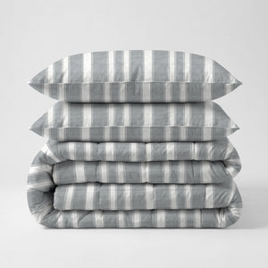 Dekbed Zonder Overtrek - Nano Printed Dekbed - Divided Grey