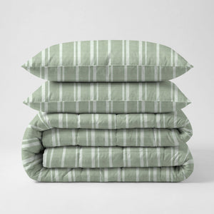 Dekbed Zonder Overtrek - Nano Printed Dekbed - Vertigo Green