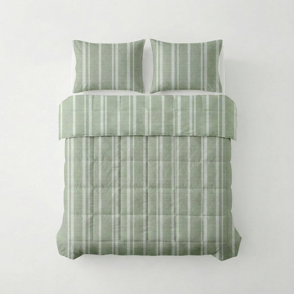 Dekbed Zonder Overtrek - Nano Printed Dekbed - Vertigo Green