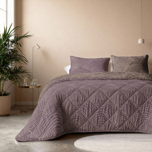 Easy Dekbed Dreamy Mauve Met Kussenslopen