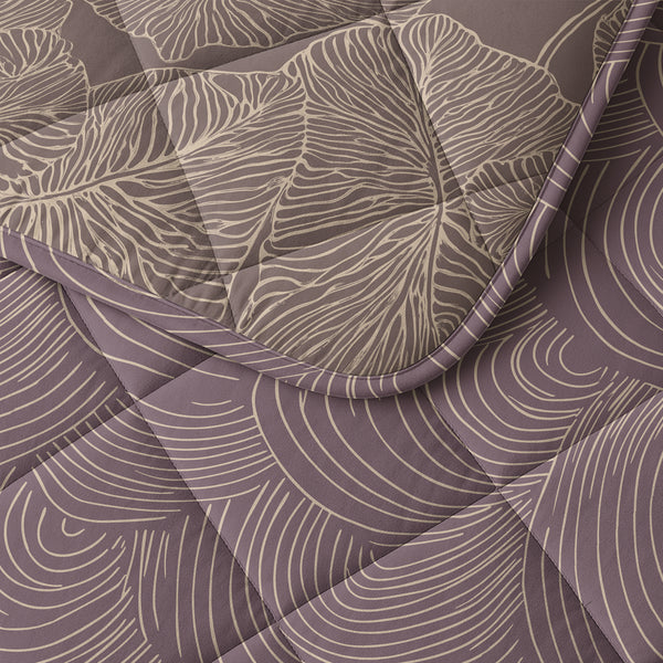 Easy Dekbed Dreamy Mauve Met Kussenslopen