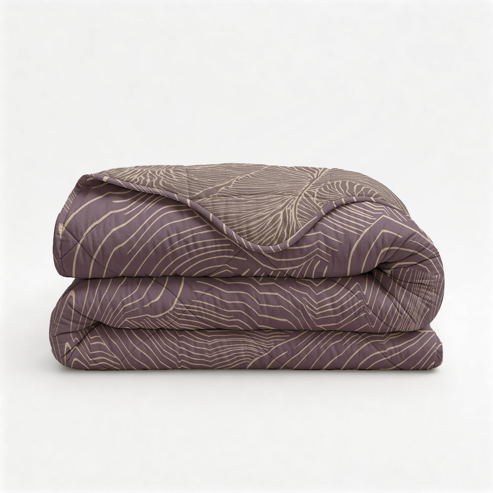 Easy Dekbed Dreamy Mauve Met Kussenslopen