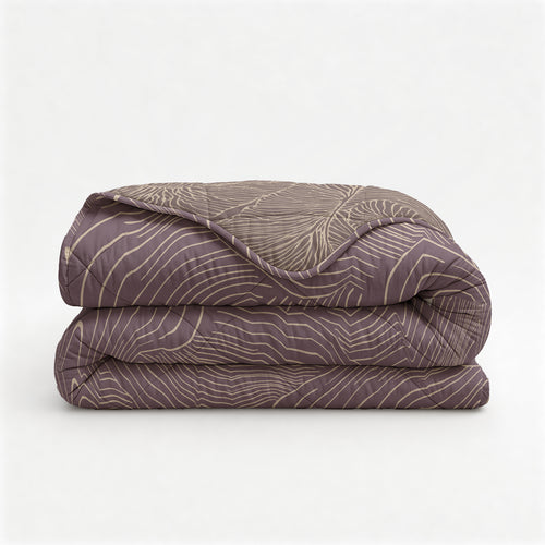 Easy Dekbed Dreamy Mauve Met Kussenslopen