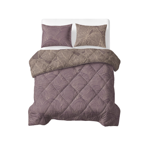 Easy Dekbed Dreamy Mauve Met Kussenslopen