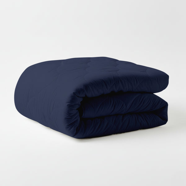 Eazzzy 4 Seizoen Dekbed - Donker Blauw