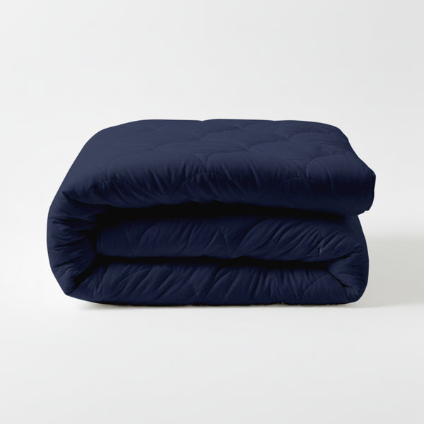 Eazzzy 4 Seizoen Dekbed - Donker Blauw