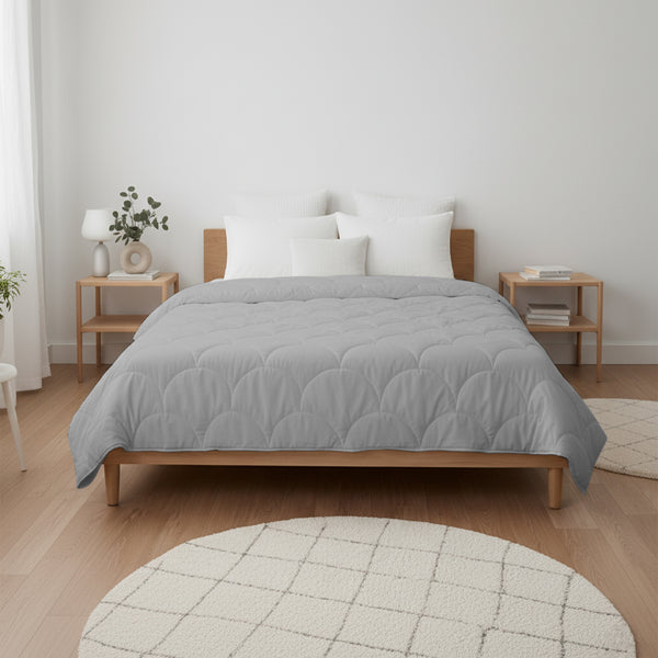 Eazzzy 4 Seizoen Dekbed - Grijs