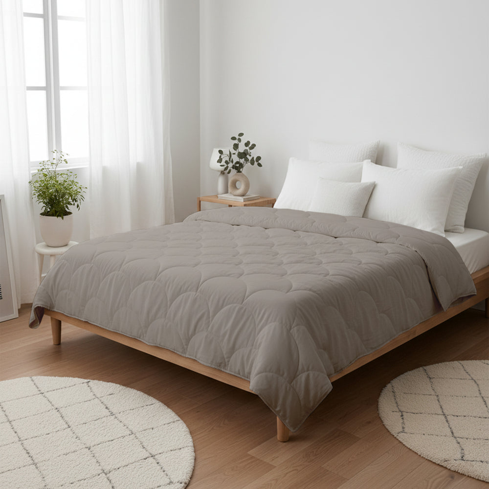 Eazzzy 4 Seizoen Dekbed - Taupe