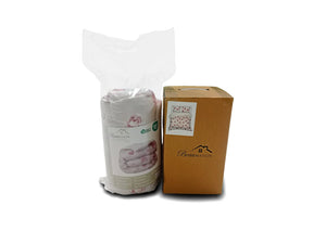 Bettdecke ohne Bezug – Lileo Flowers Diamond Pink – Extra dick