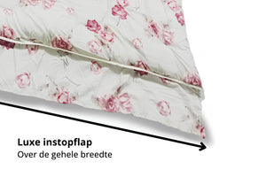 Bettdecke ohne Bezug – Lileo Flowers Diamond Pink – Extra dick
