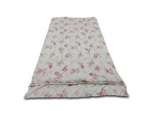 Bettdecke ohne Bezug – Lileo Flowers Diamond Pink – Extra dick