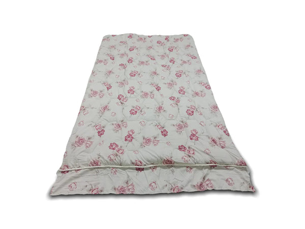 Bettdecke ohne Bezug – Lileo Flowers Diamond Pink – Extra dick