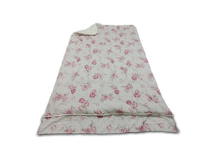 Bettdecke ohne Bezug – Lileo Flowers Diamond Pink – Extra dick