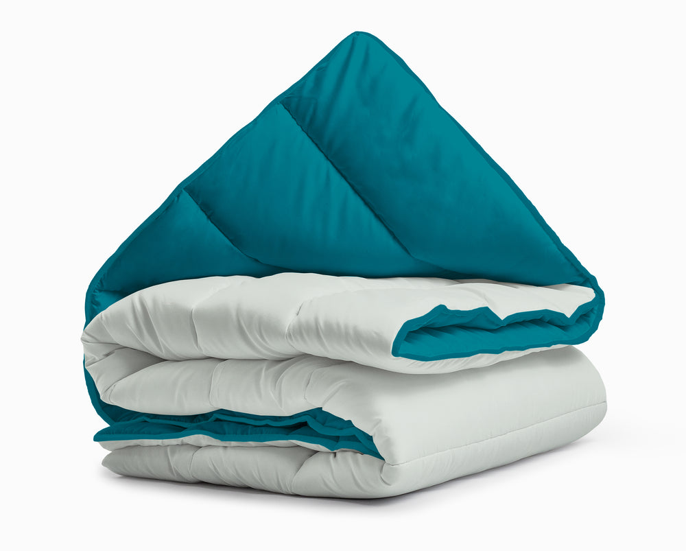 Lazy All-in one lazy dekbed Foggy / Plume