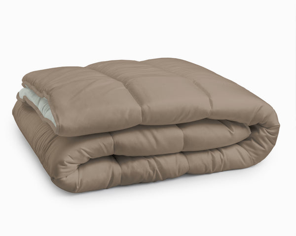 Lazy All-in one lazy dekbed Foggy / Teak