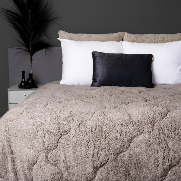 Lazy Teddy Taupe