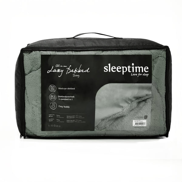 Lazy Teddy Donker groen