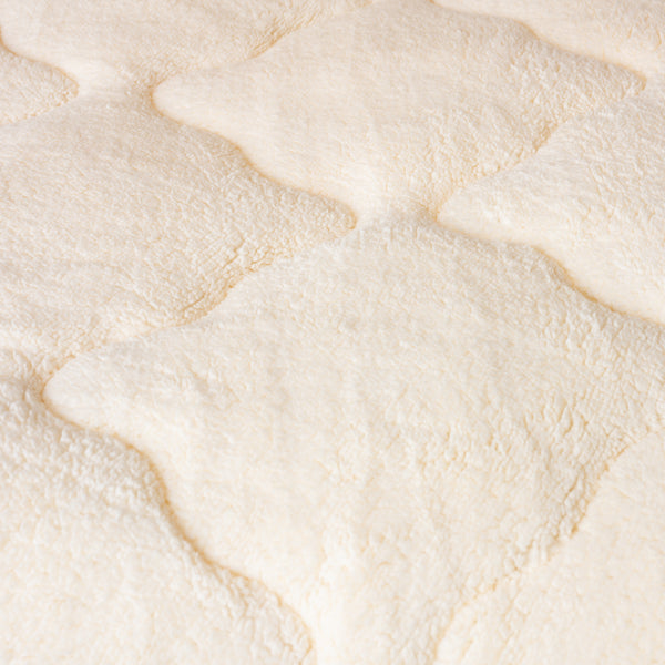 Lileo Lazy™ Teddy Dekbed – Crème