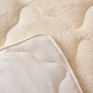 Lileo Lazy™ Teddy Dekbed – Crème