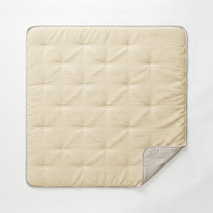 Dekbed Zonder Overtrek - Lileo Corduroy quilt – Champagne/Taupe