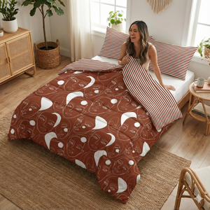 Lileo Easy Dekbed™ Oneline Faces