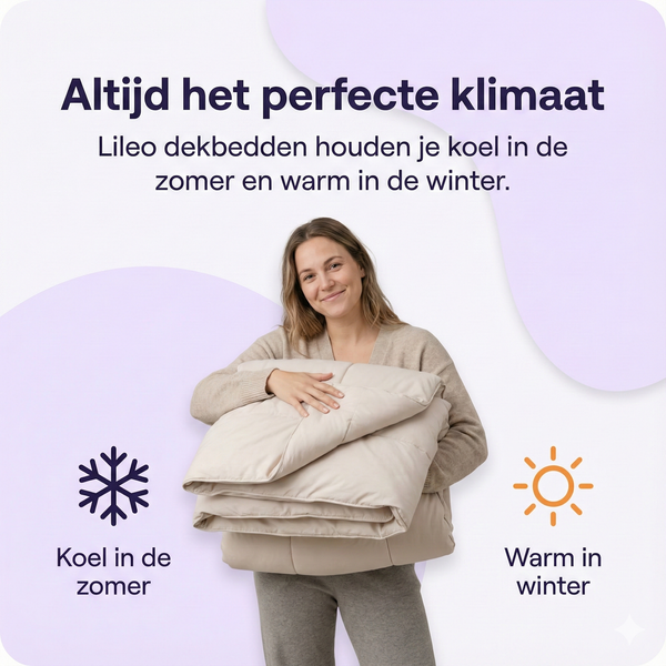 Easy Dekbed Glass Flower Blauw Met Kussenslopen