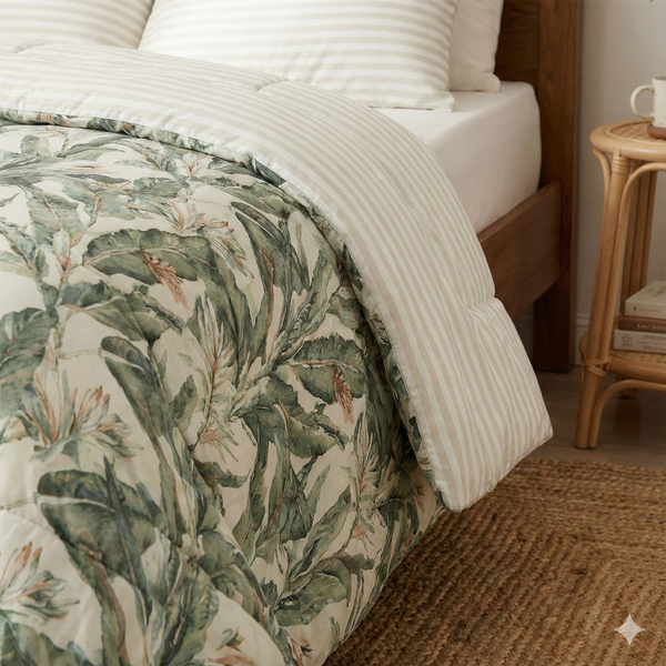 Lileo Easy Dekbed™ – Painted Jungle Plant