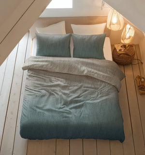 Gradia Beige/Blauw Flanel