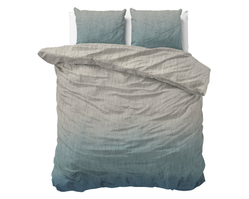 Gradia Beige/Blauw Flanel