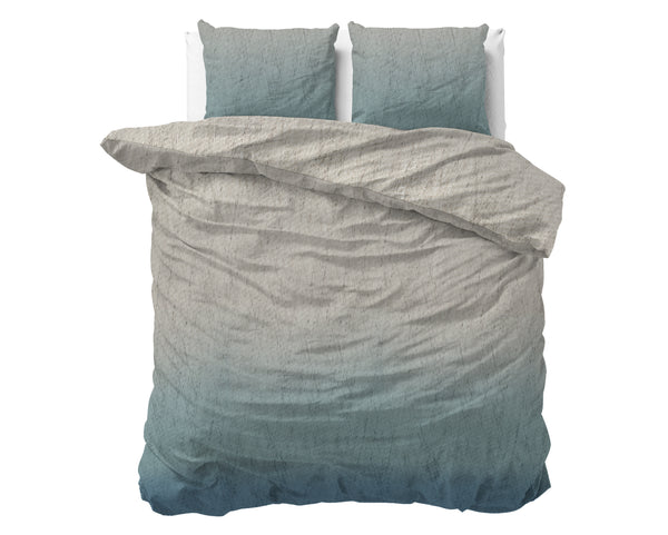 Gradia Beige/Blauw Flanel