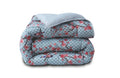 Dekbed Zonder Overtrek - Lileo Japon Blue