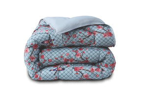 Dekbed Zonder Overtrek - Lileo Japon Blue