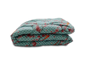 Dekbed Zonder Overtrek - Lileo Japon Blue