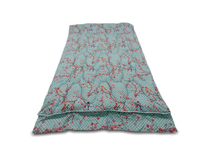 Dekbed Zonder Overtrek - Lileo Japon Blue