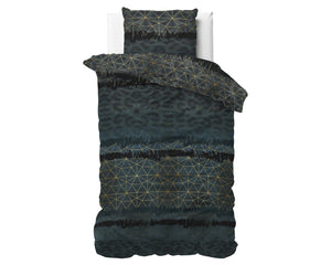 Leopard Deco Donker Groen