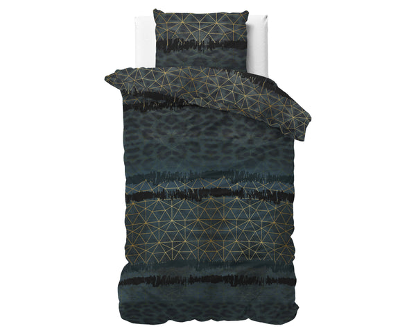 Leopard Deco Donker Groen