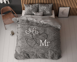 Mr And Mrs grafietgrijs