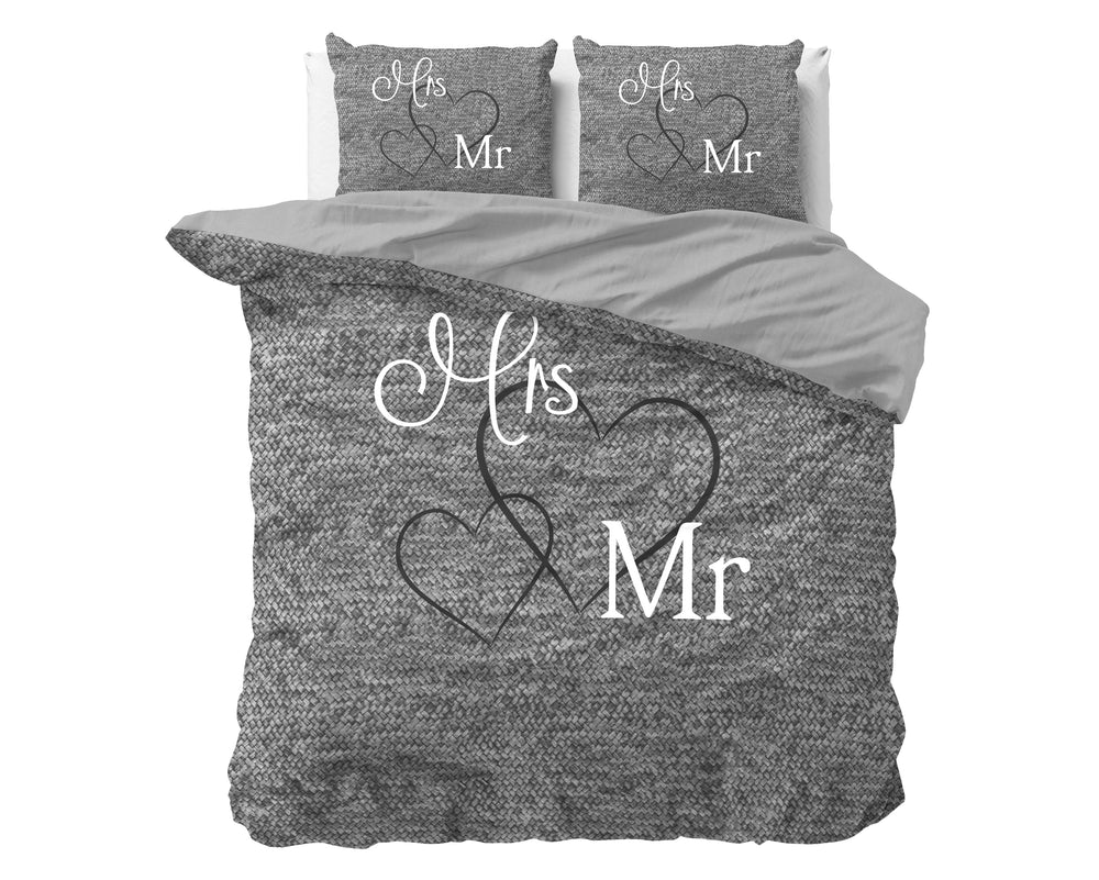 Mr And Mrs grafietgrijs