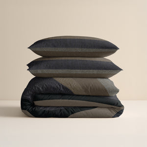 Ravon Taupe/Antraciet Flanel