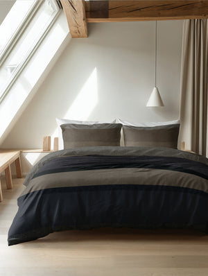 Ravon Taupe/Antraciet Flanel