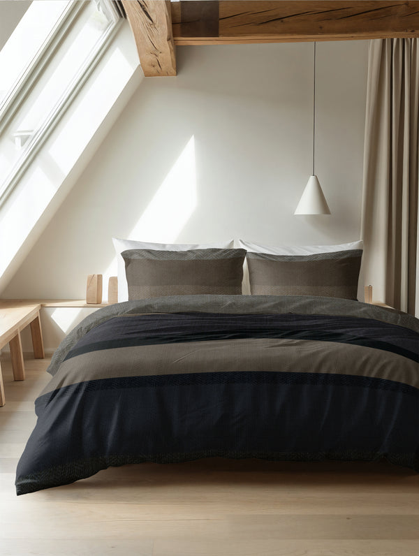 Ravon Taupe/Antraciet Flanel