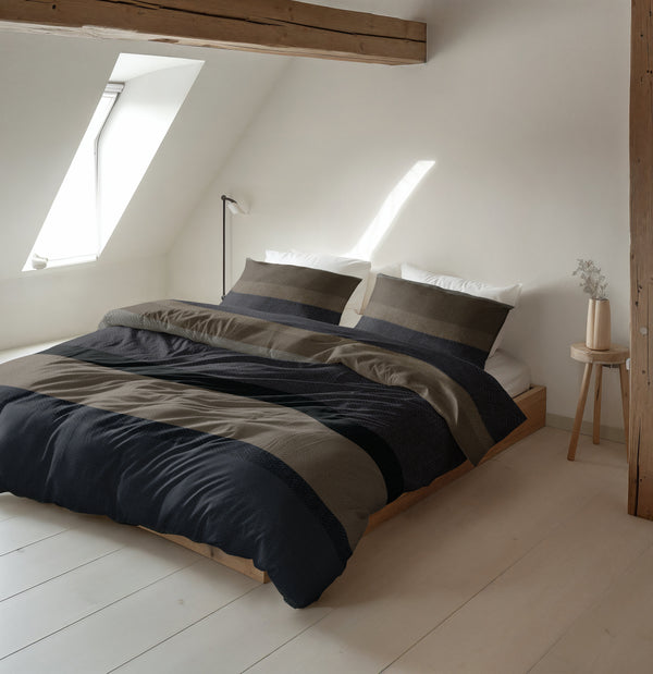 Ravon Taupe/Antraciet Flanel