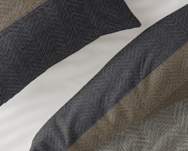 Ravon Taupe/Antraciet Flanel